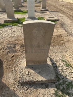 BAGHDAD (NORTH GATE) WAR CEMETERY - TAYLOR, A